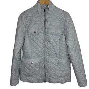 Barbour Formby Quilted Puffer Jacket Two Way Zip U.S. Women’s Size 10